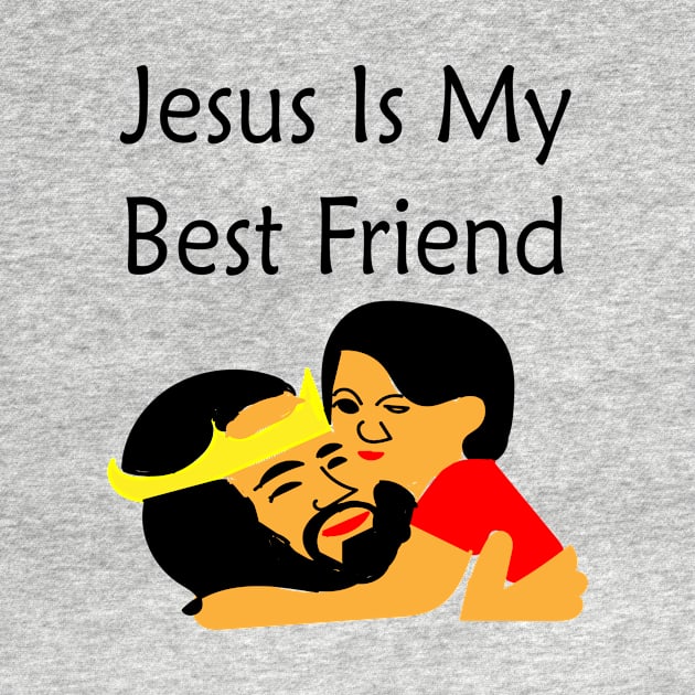 Jesus Is My Best Friend by FlorenceFashionstyle